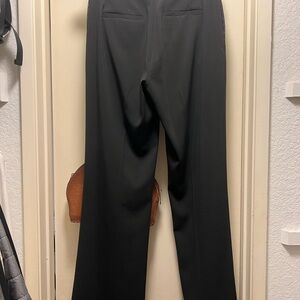 Pleated Straight Trouser Dress Pants by Laundry by Shelli Segal